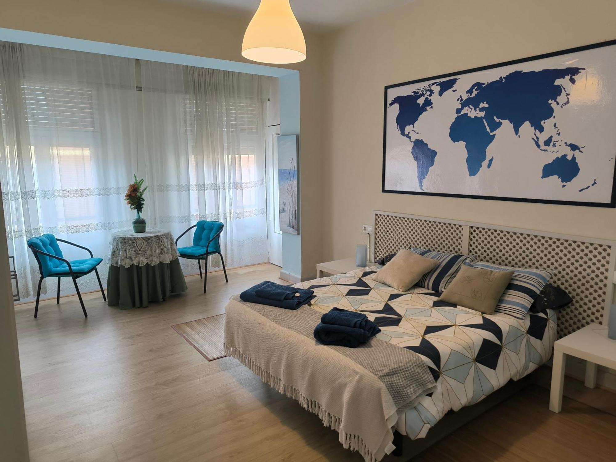 Tonos De Azul Lägenhet Ponferrada Exteriör bild