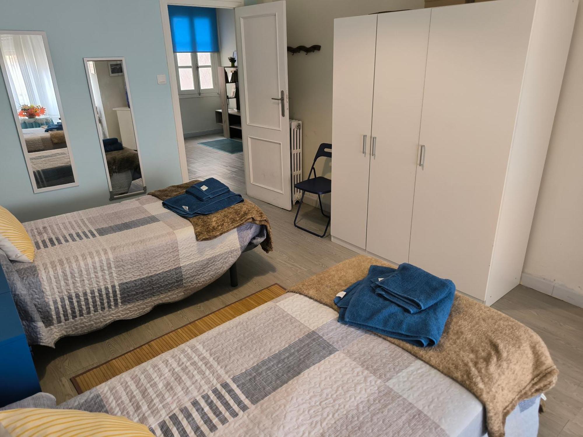 Tonos De Azul Lägenhet Ponferrada Exteriör bild
