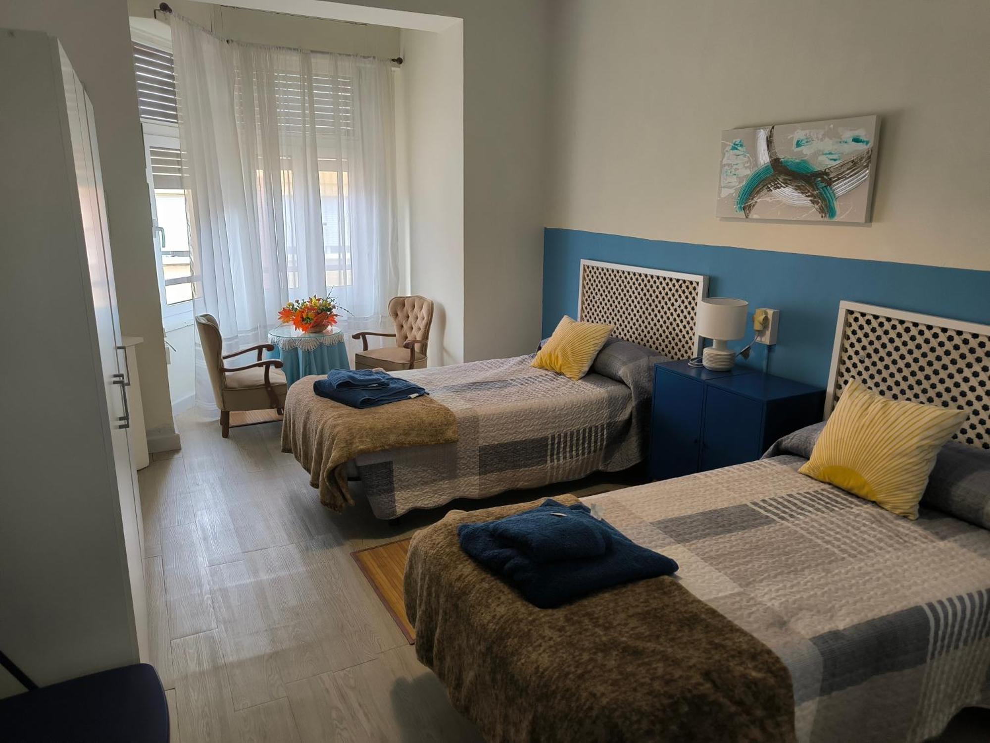 Tonos De Azul Lägenhet Ponferrada Exteriör bild